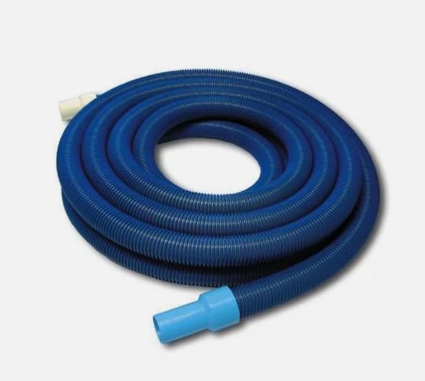 Inground Swimming Pool Vacuum Hose 1.5 inch X 35 foot with Swivel Cuff，Replacement for Puri Tech OEM, PRM-476