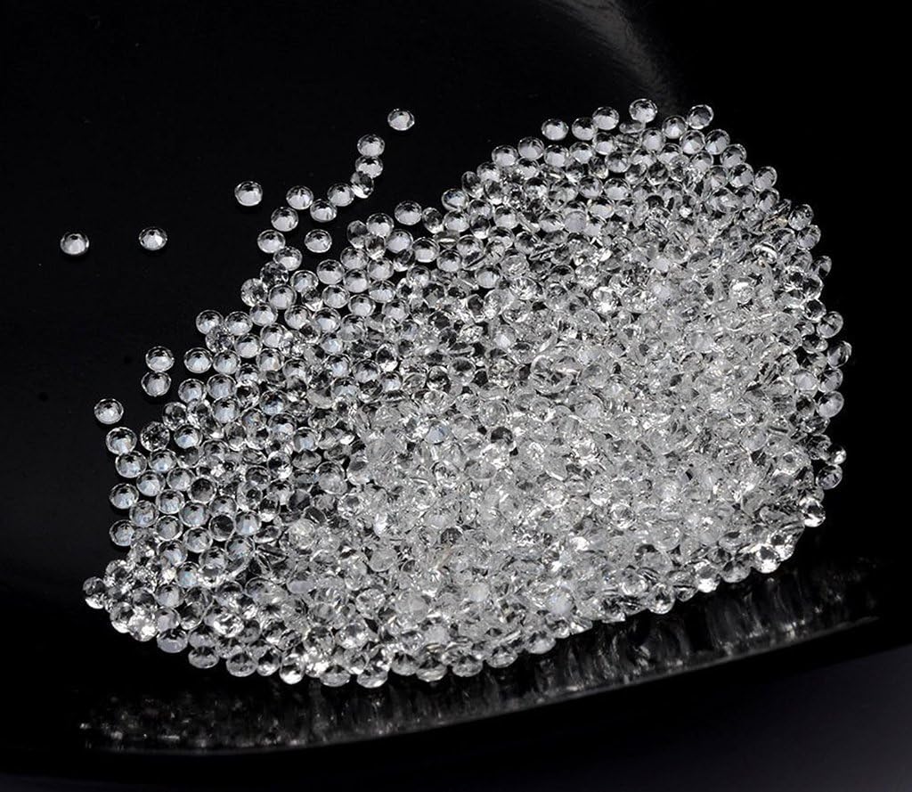 Neerupam collection White African Natural Zircon AAA Quality 3 mm Brilliant Cut Round Loose Gemstone