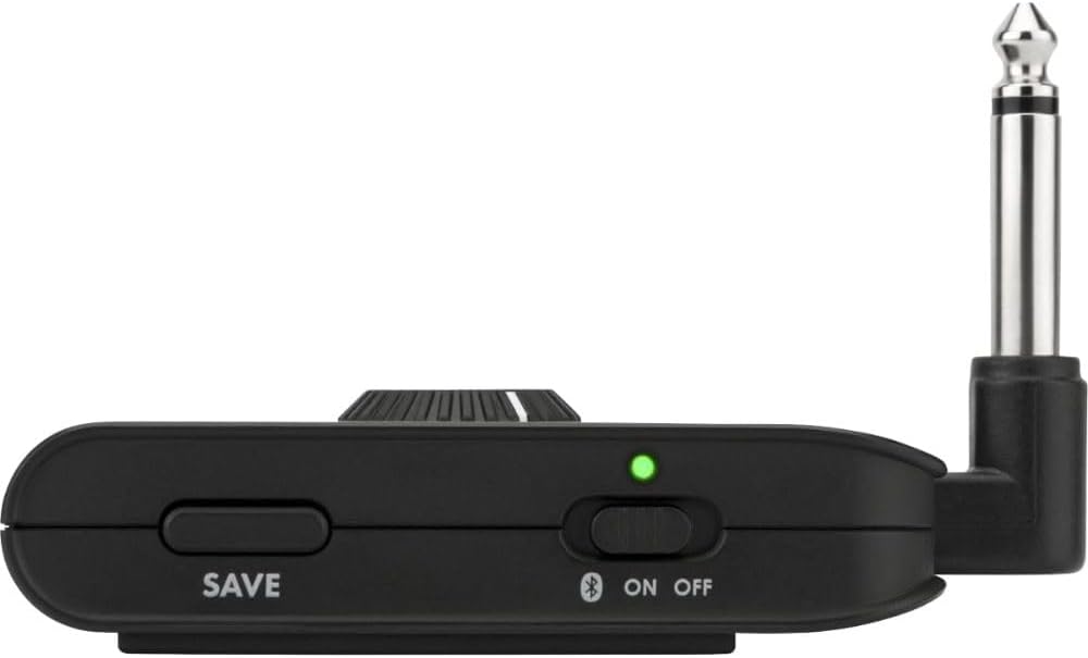 Fender Mustang Micro Plus Headphone Amplifier Bundle with Polsen HPC-A30 Closed-Back Studio Monitor Headphones