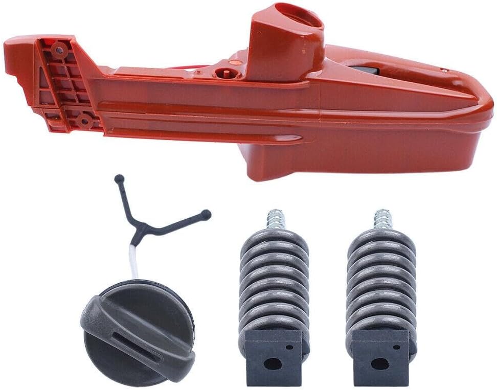 for Rear Handle for Husqvarna 445 445E 450 Chainsaw Cap AV Buffer