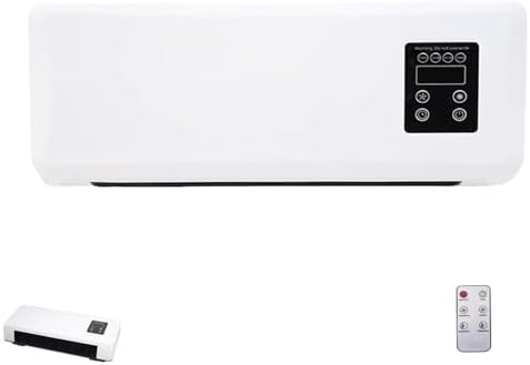1800W Ductless Air Conditioner,3 in 1 Portable Wall Mounted Air Conditioner,Wall Mounted with Remote Control & Timer, Efficient Cooling Solution for Home Comfort