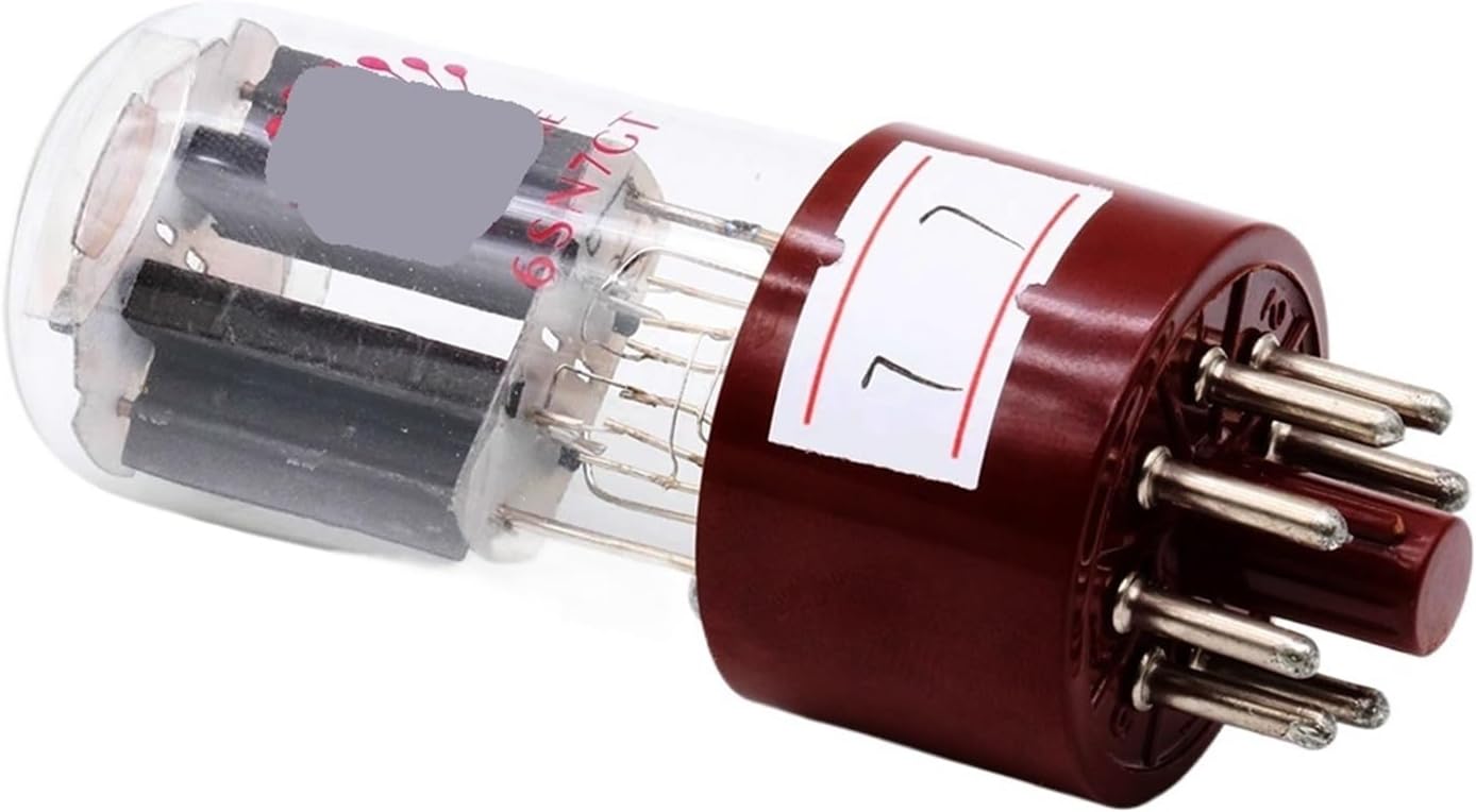 6SN7GT Tube 6SN7 6N8P Precision Matching for Tube Audio Amplifier(6SN7GT 1pcs)