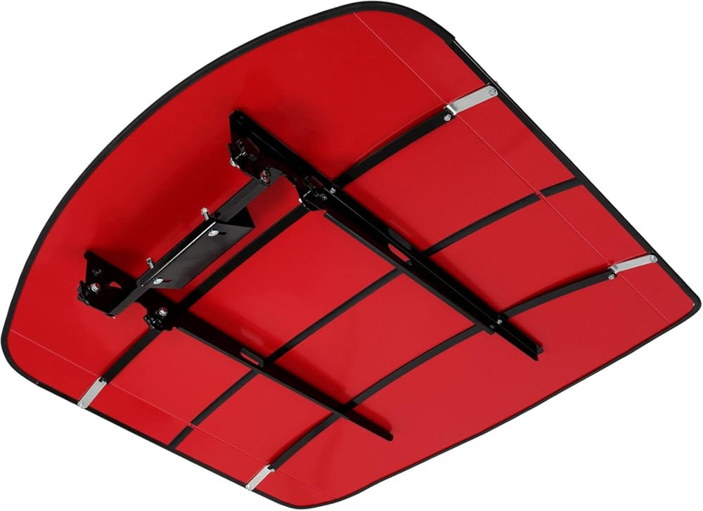 Tractor Canopy - Red, 52