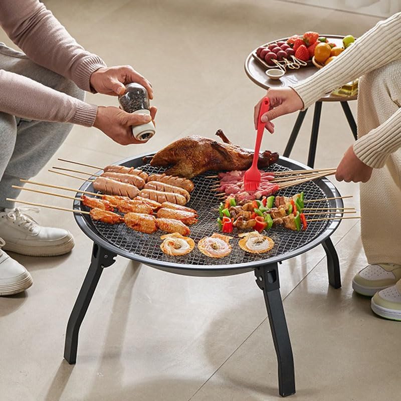 Outdoor Fireplaces Fire Pit Charcoal Stove Heating Outdoor Wood Garden Rack Tea Baking Cooking Household Fire Pits