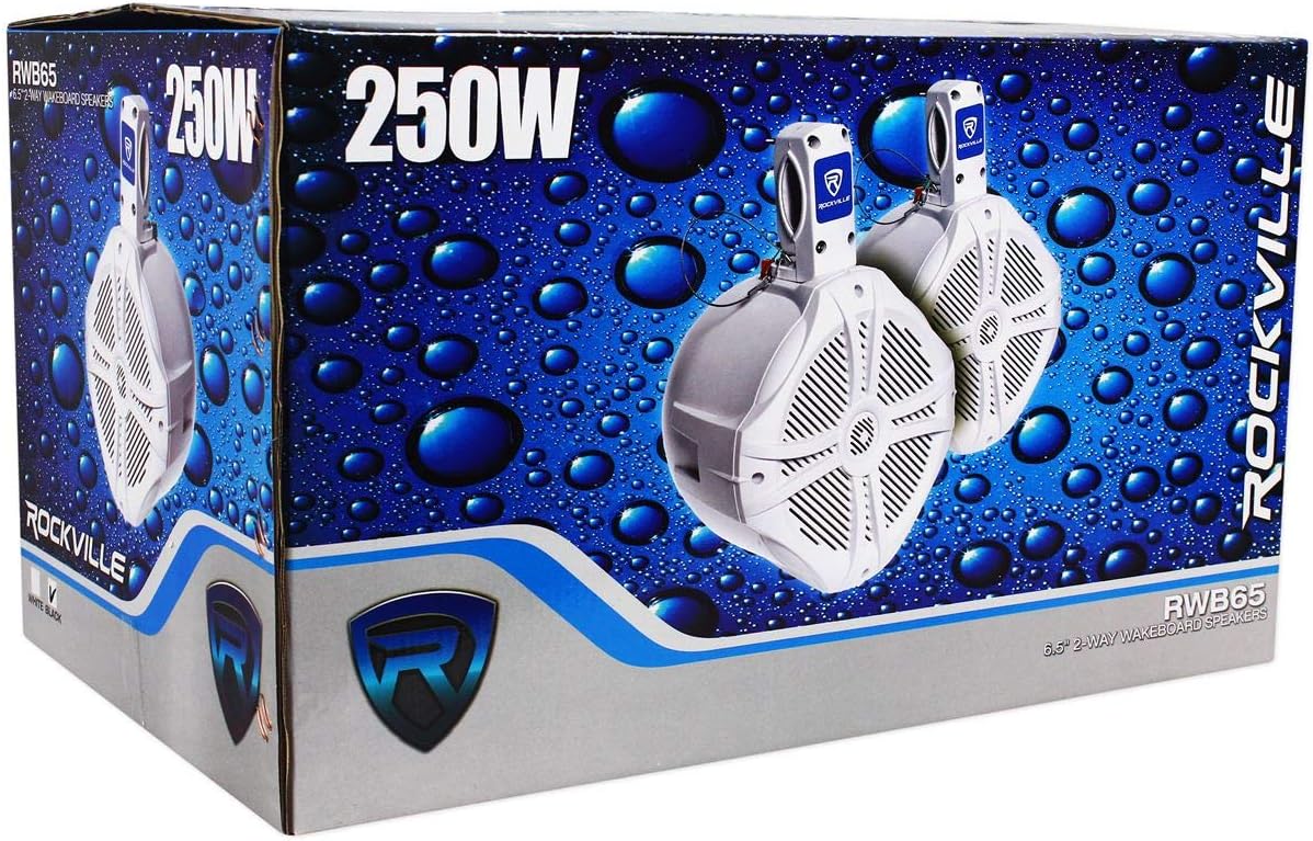 Rockville RWB65B 500W 6.5