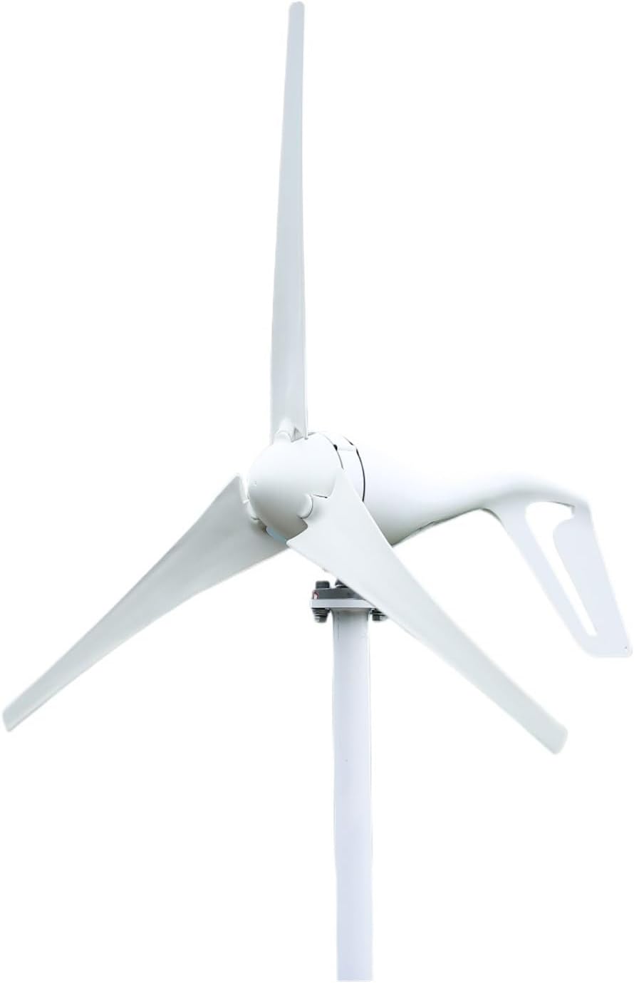 Wind Turbines, 800W Wind Turbine Used for Home and Outdoor with 3 Blade 2m/s Low Wind Speed Starting Wind Turbines(12V)