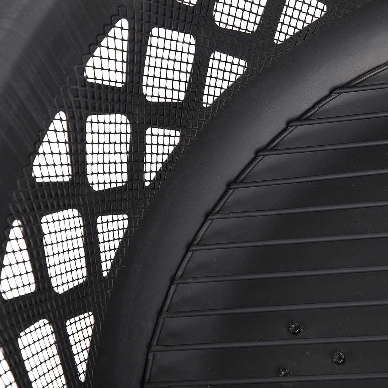 Small Fire Pit,Outdoor Fire Pit with BBQ Grill Shelf Fire Bowl with Spark Protection Mesh Extra includes Poker and Cover Garden Patio Heater