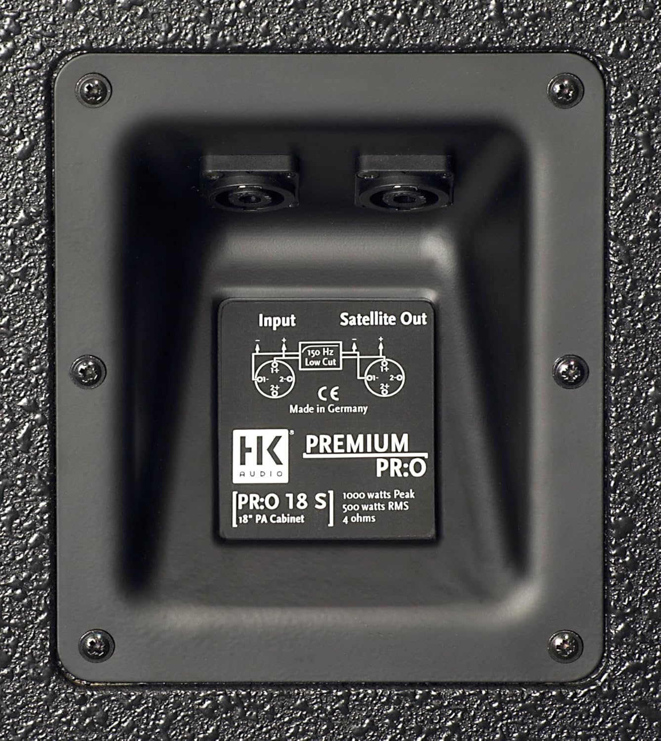 Hk Audio PREM-PRO-18-SUB 1000 Watt 18