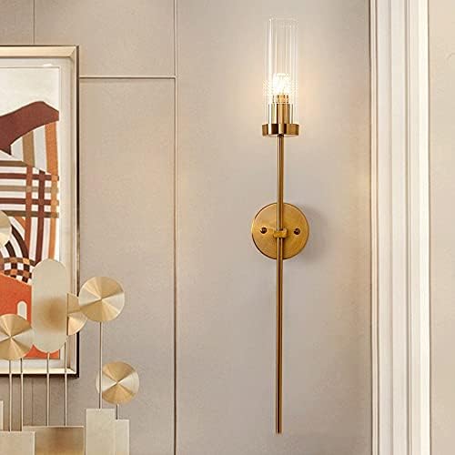 Wall Sconce Wall Lamp Wall Lighting Fixture Porch Light Metal European Style Modern Long Arm Bedroom Bedside Creative Simplicity Hotel Hallway Living Room Art Decoration Light