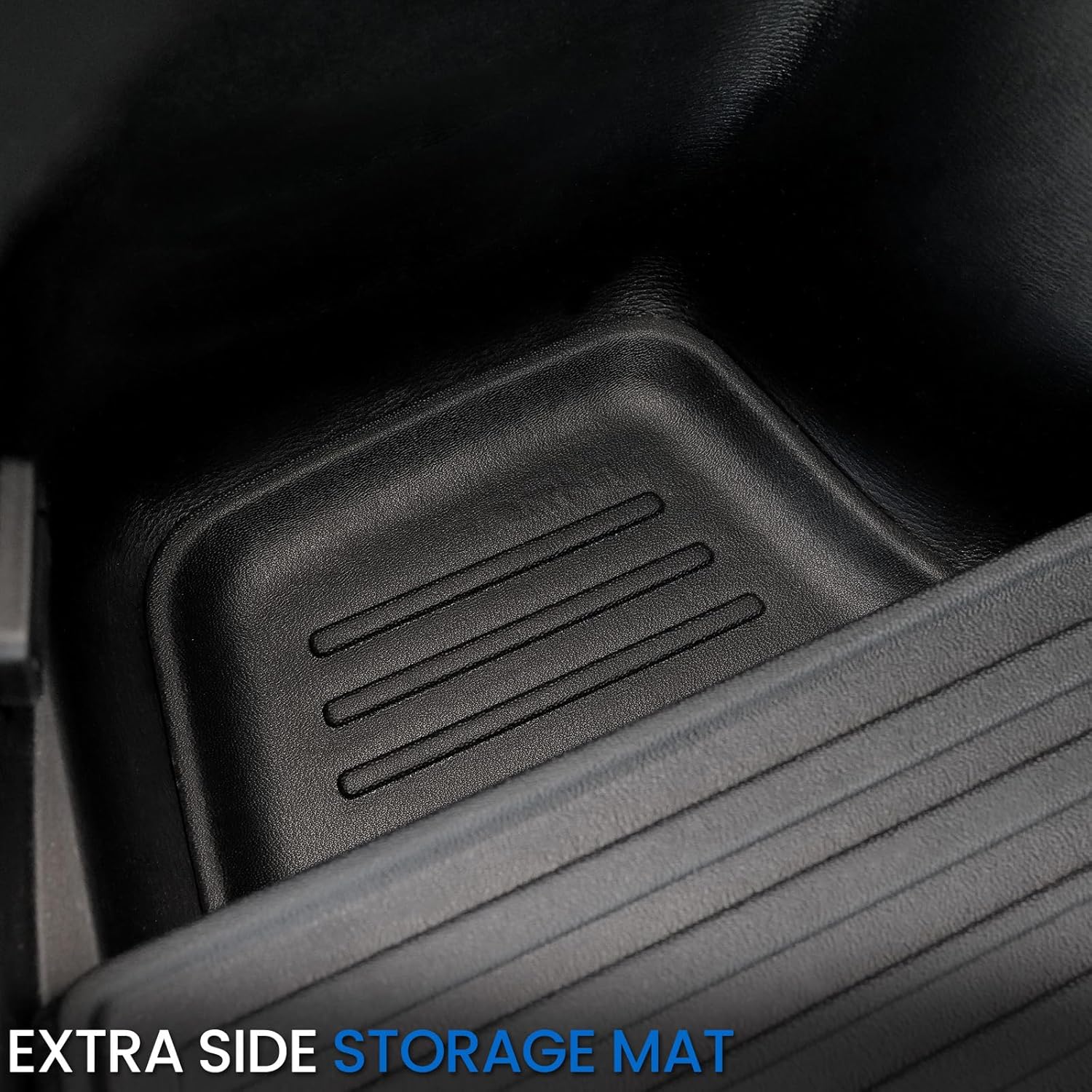 Floor Mats Cargo Mat Set for 2022-2025 Mitsubishi Outlander (Not Fit Sport or PHEV), All Weather TPE Backrest Mat Trunk Mat Cargo Liner Accessories(Floor Mats+Backrest Mats+Cargo Mat)