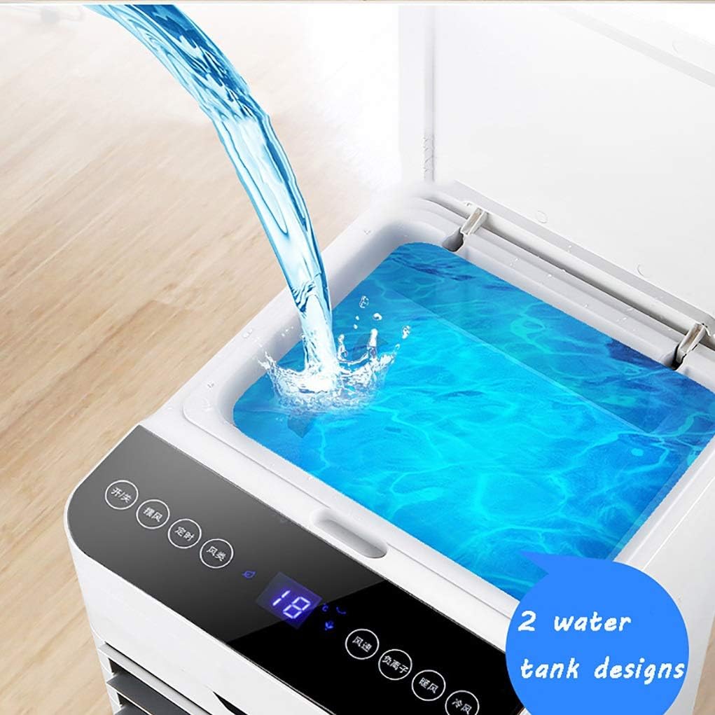 Portable Air Conditioner Fan Air Conditioning Fan Heating and Cooling Dual- use Household Cold Fan Refrigerator Small Air Conditioning Dormitory Air Cooler 700MM * 300MM* 260MM