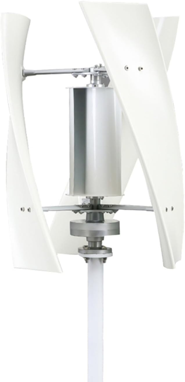 CHRISK 5Kw Wind Turbine Kit Household Generator 12V24v48v Vertical Axis Permanent Magnetic Levitation Generator with MPPT Controller