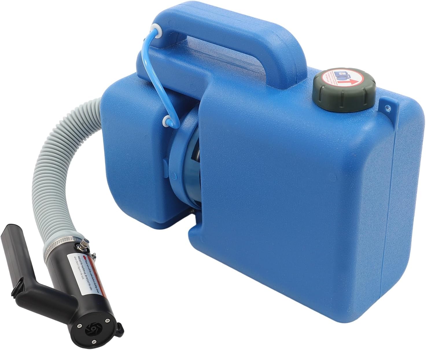 8L Electric ULV Fogger Machine - 1200W Portable Fogger Sprayer Machine for Home Indoor & Outdoor - Electric Atomizer Sprayer for Disinfection, Pest Control