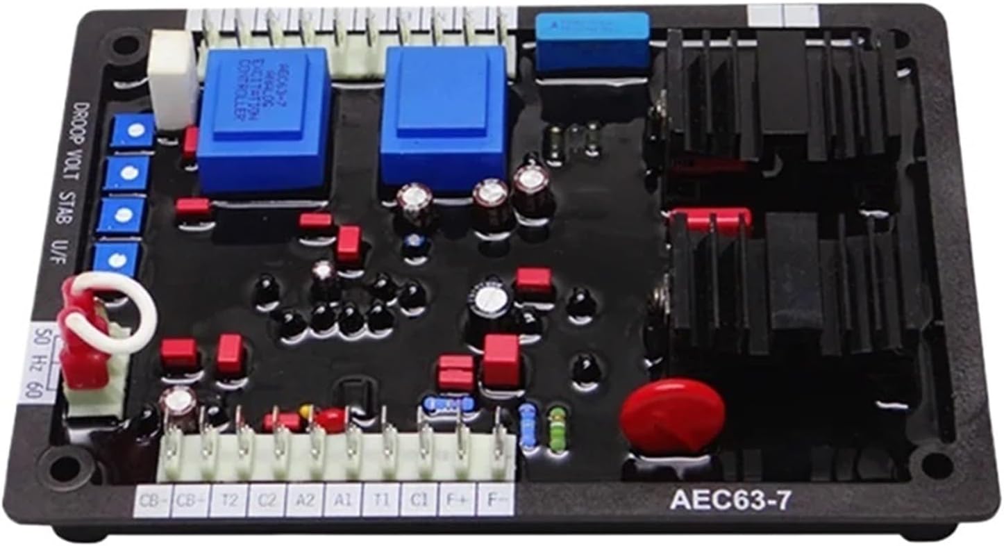 AEC63-7 Electronic Automatic Voltage Regulator Automatic Voltage Regulator for Diesel Generator Spare Parts