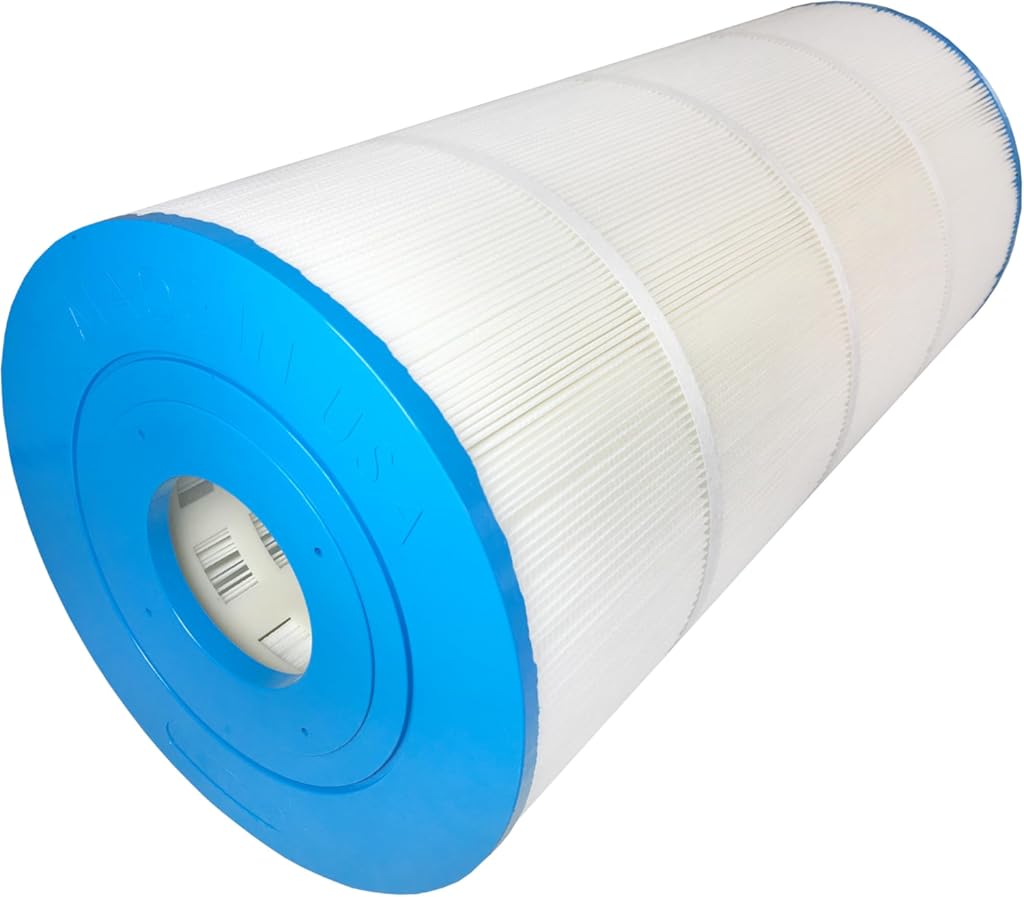 Atomic USA Made Pool Filter Replacement for Hayward ASL Full-Flo C1250, C1500 Pleatco PA125, Unicel C-9499, Filbur FC-1299 125 SQ FT Cartridge Filter 19 5/8