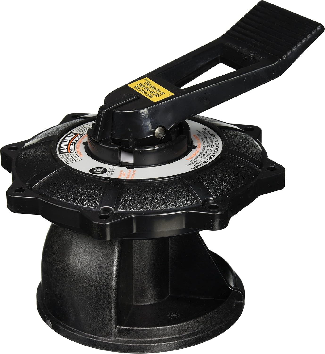 Hayward SPX0740BA Key, Cover and Handle Replacement for Multiport Valves