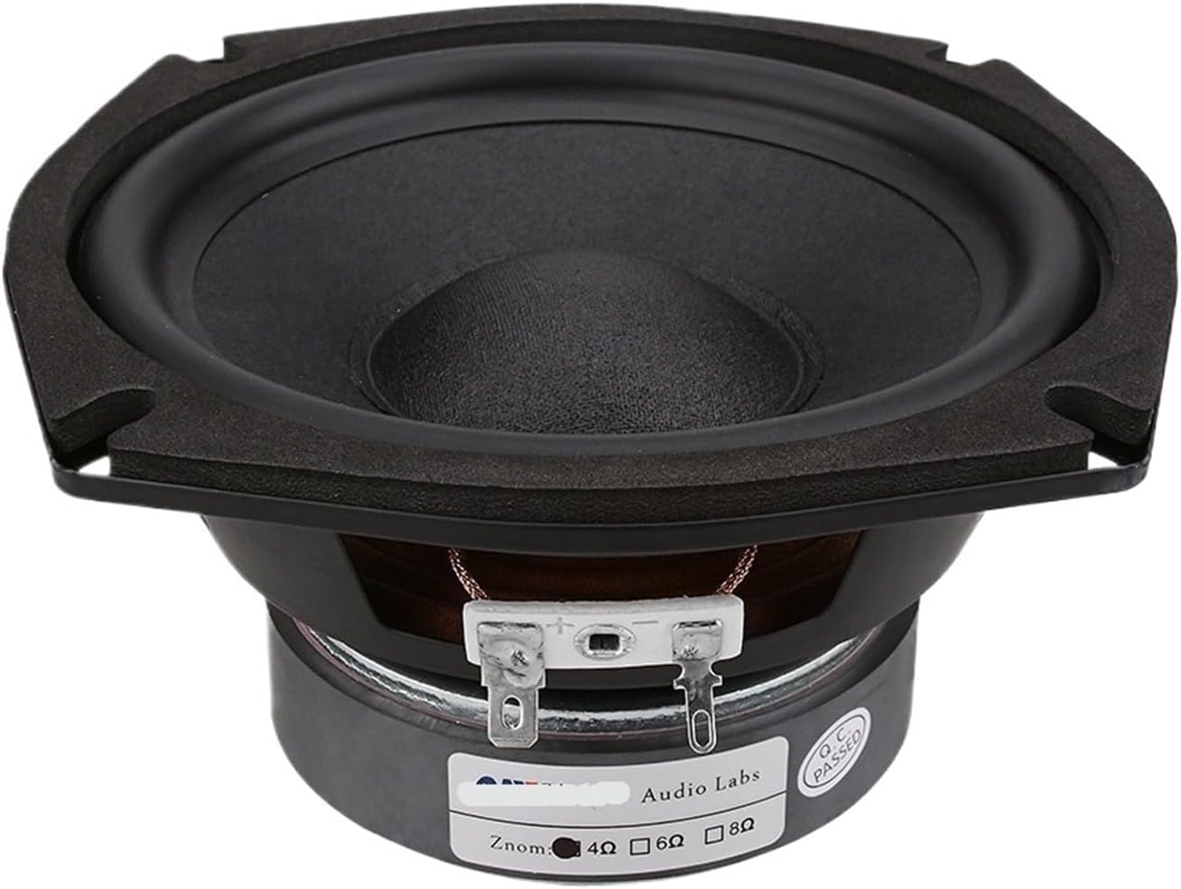 5.25 Inch Subwoofer Sound Speaker Driver 4 8 Ohm 120W Home Theater HiFi Power Woofer Music Loudspeaker(4 Ohm Speaker)