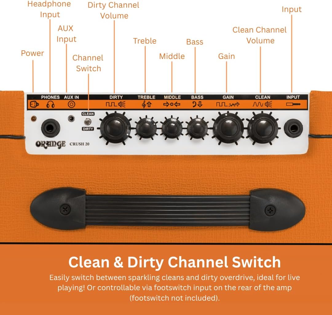 Orange Crush 20 20W 8