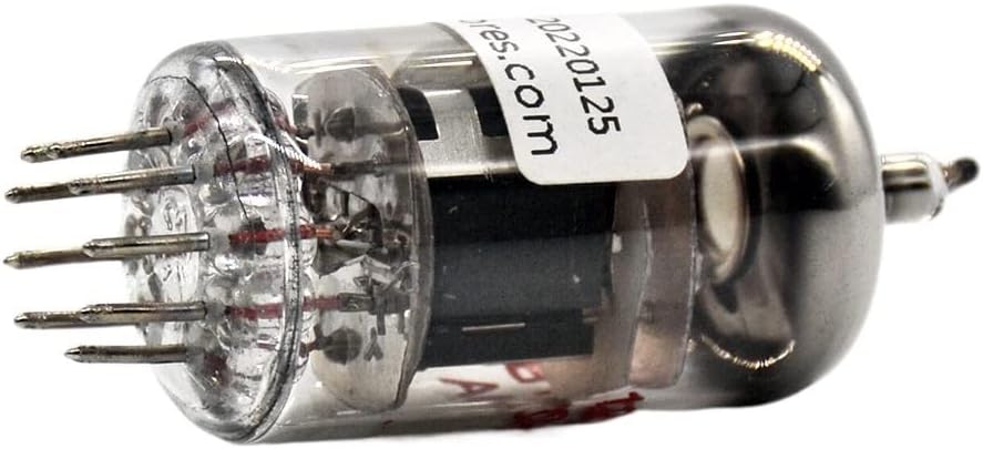 12AX7B ECC83 Valve Tube Pre-amp Guitar Amp Replace EH 12AX7-T 12AX7-S Mullard (Color : 2pcs Matched Pair)