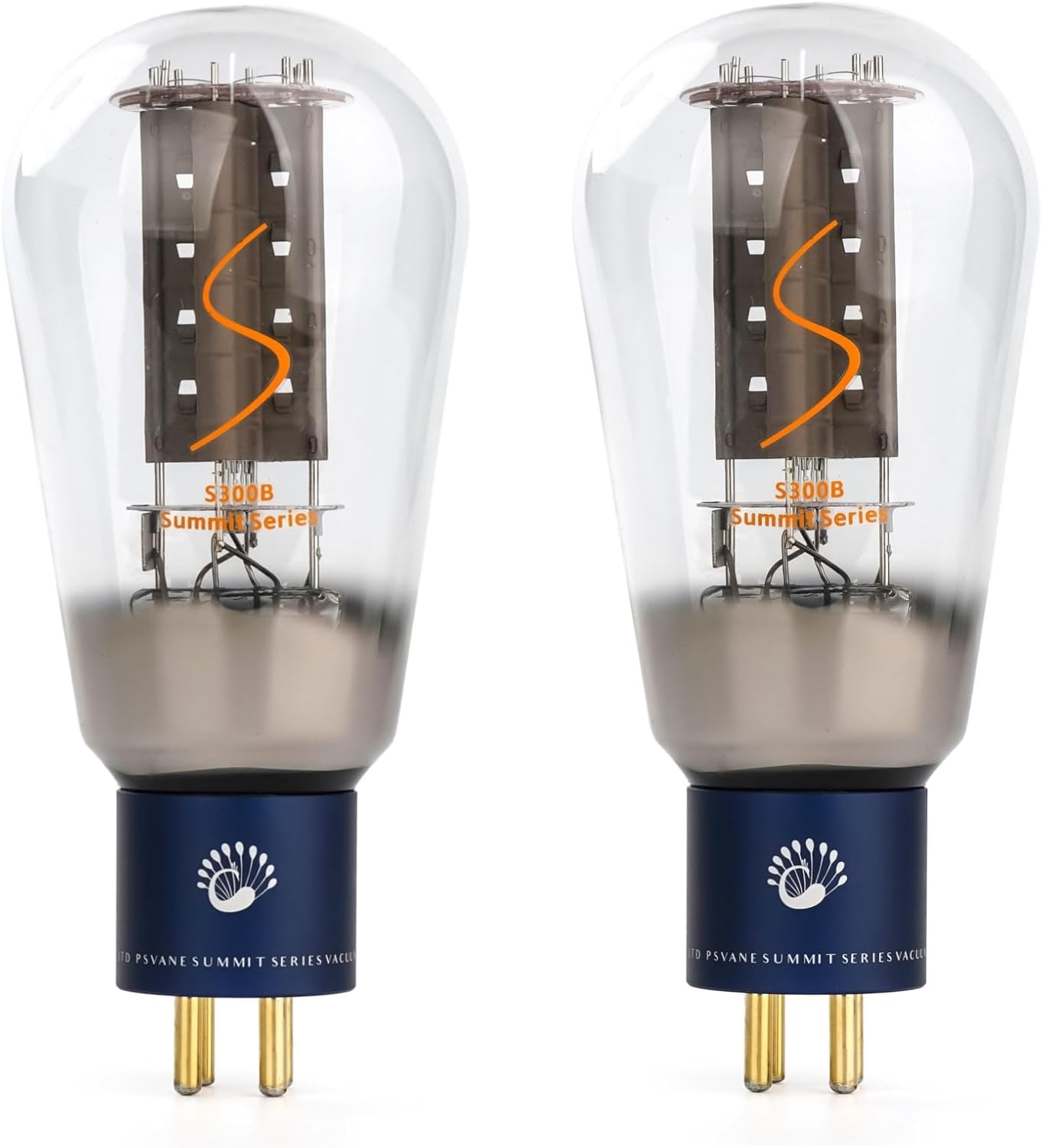 PSVANE Summit Series 300B Vacuum Tube Tubes for Amplifiers Matched Pair (2 PACK)