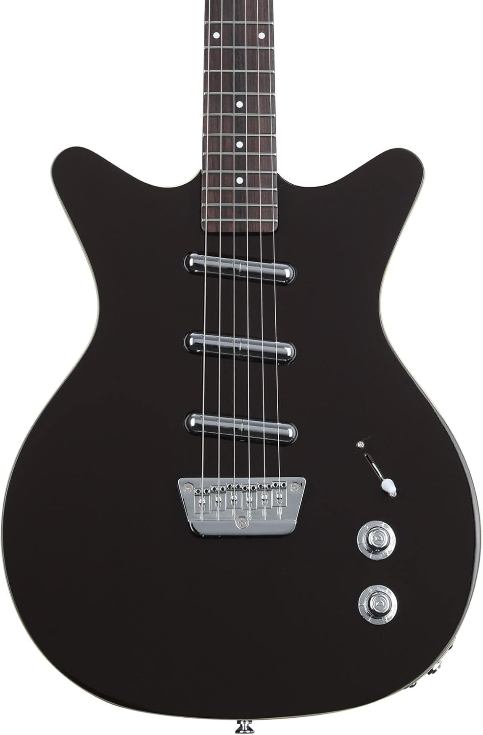 Danelectro '59 Triple Divine Electric Guitar - Dark Burgundy