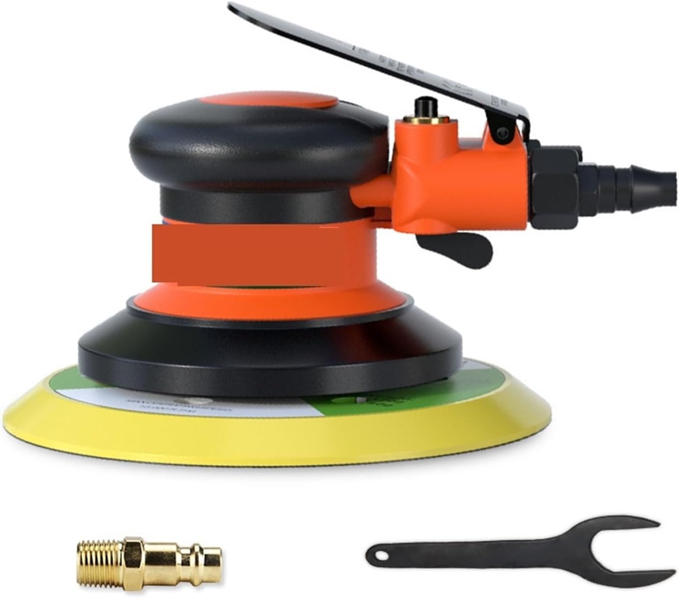 Polishing/Grinding Machine,5MM Eccentric,125/150MM Orbital Grinder/Sander,Sandpaper Polishing Wheels Kit for Woodworking(6In Grinder)