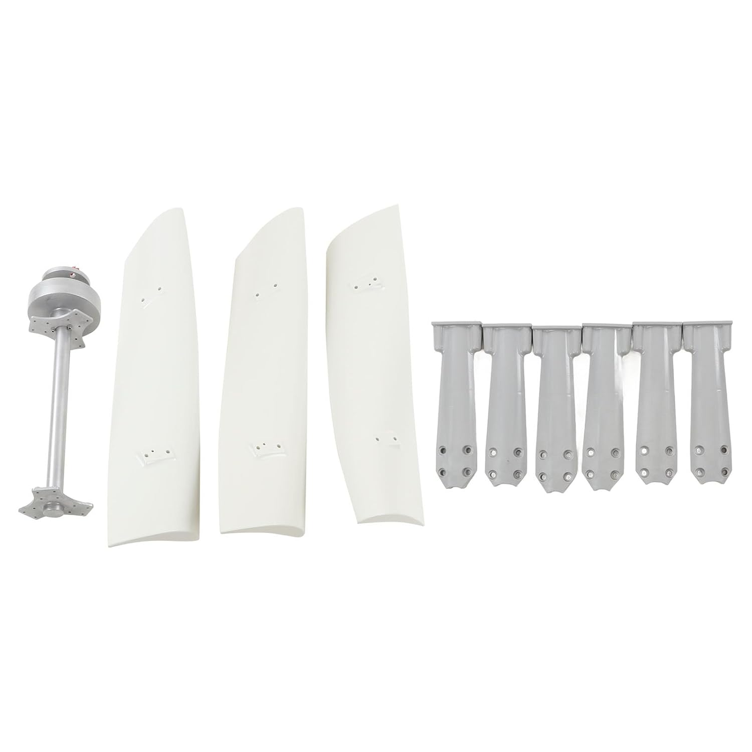 Vertical Wind Turbine Generator Kit with MPPT Controller Low Vibration and Noise Maglev Wind Power Generator for Marine RV Home 800W (12V)