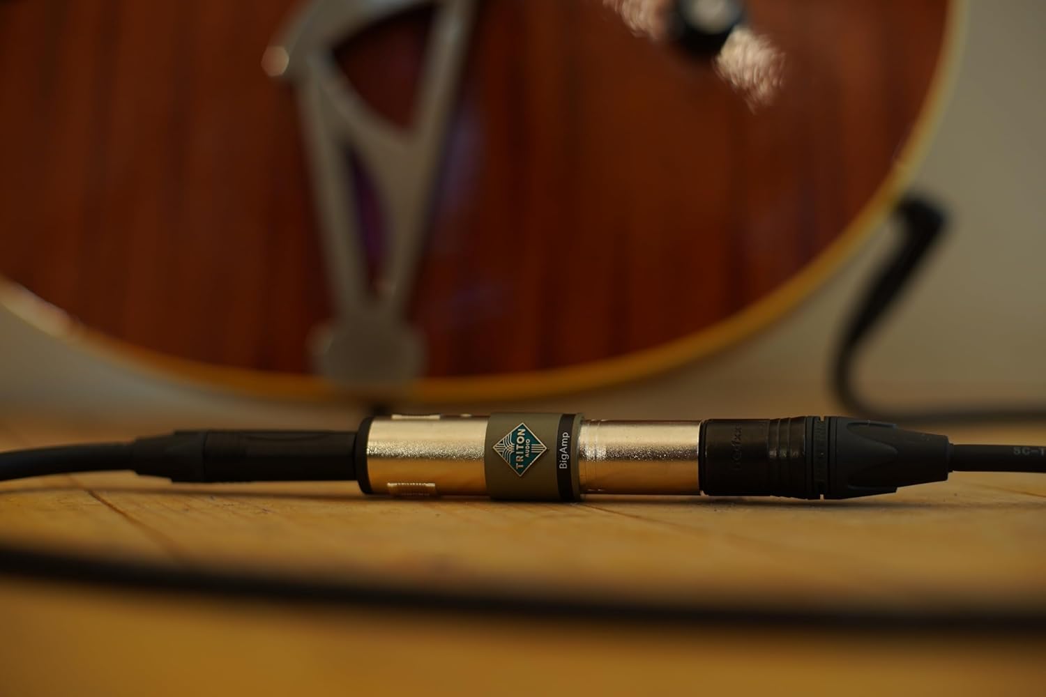 Triton Audio BigAmp Instrument Preamp