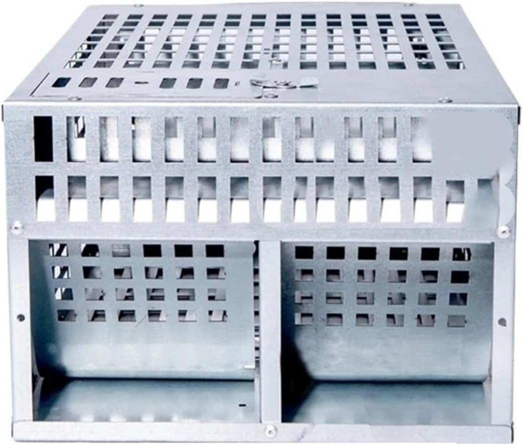 Rat Traps,Automatic Cycle Mouse Trap Double-Door Reusable Mousetrap Trap Mousetrap Trap Cage