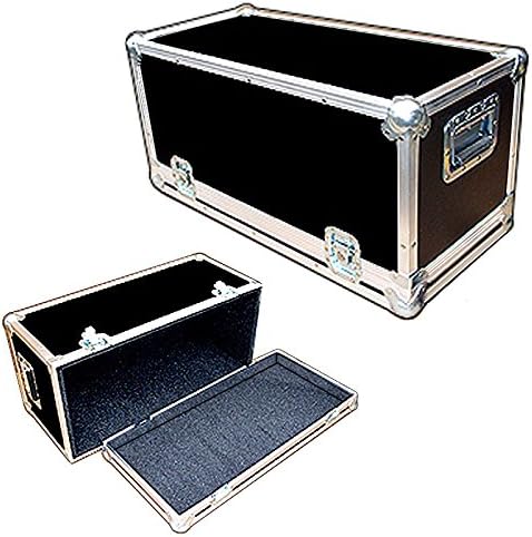 Head Amplifier 1/4 Ply Light Duty ATA Case with All Recessed Hardware Fits Orange Amplifiers Th100 Tube Guitar Amp Head