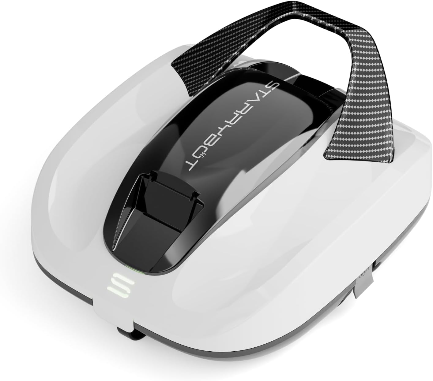 Cordless Robotic Pool Cleaner, Portable Swimming Robotic Pool Vacuum Self-Parking Technology, Ideal for Above-Ground Pools,Pool up to 900 Sq.Ft