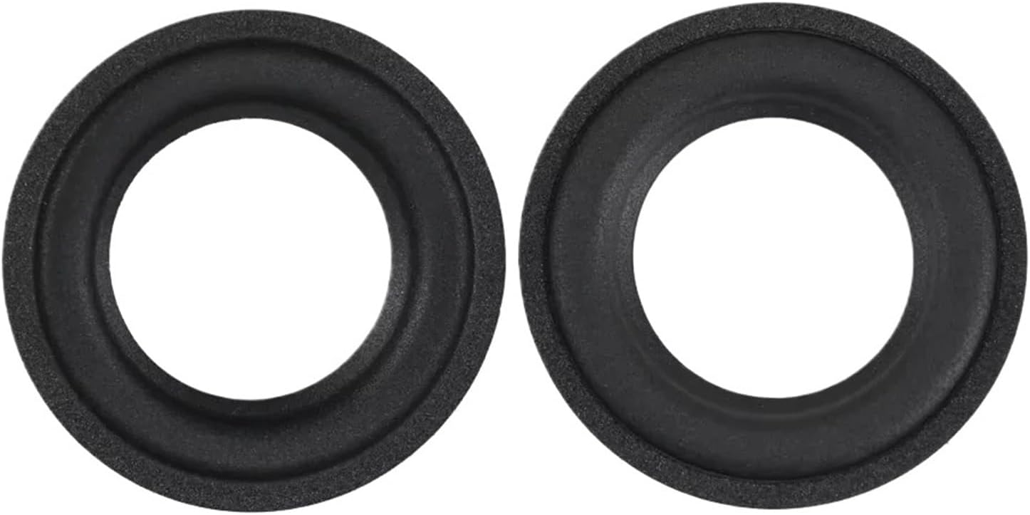 3 INCH 86mm for GO Play Woofer Speaker Foam Repair Surround Suspension Speaker Accessories Sponge Ring DIY 2PCS(86mm Foam Surround)