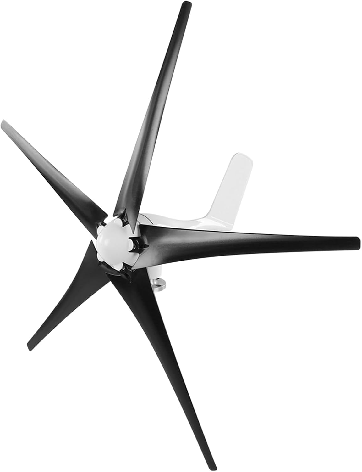 Wind Generator, 1200W 5 Blade Small Wind for Industrial Supplies Machinery Equipment,Dynamo (24V)