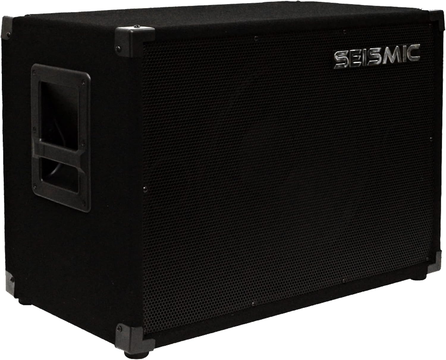 Seismic Audio Speakers 15” Bass Guitar Speaker Cabinet, 300 Watts RMS Speakers, 1 x 15