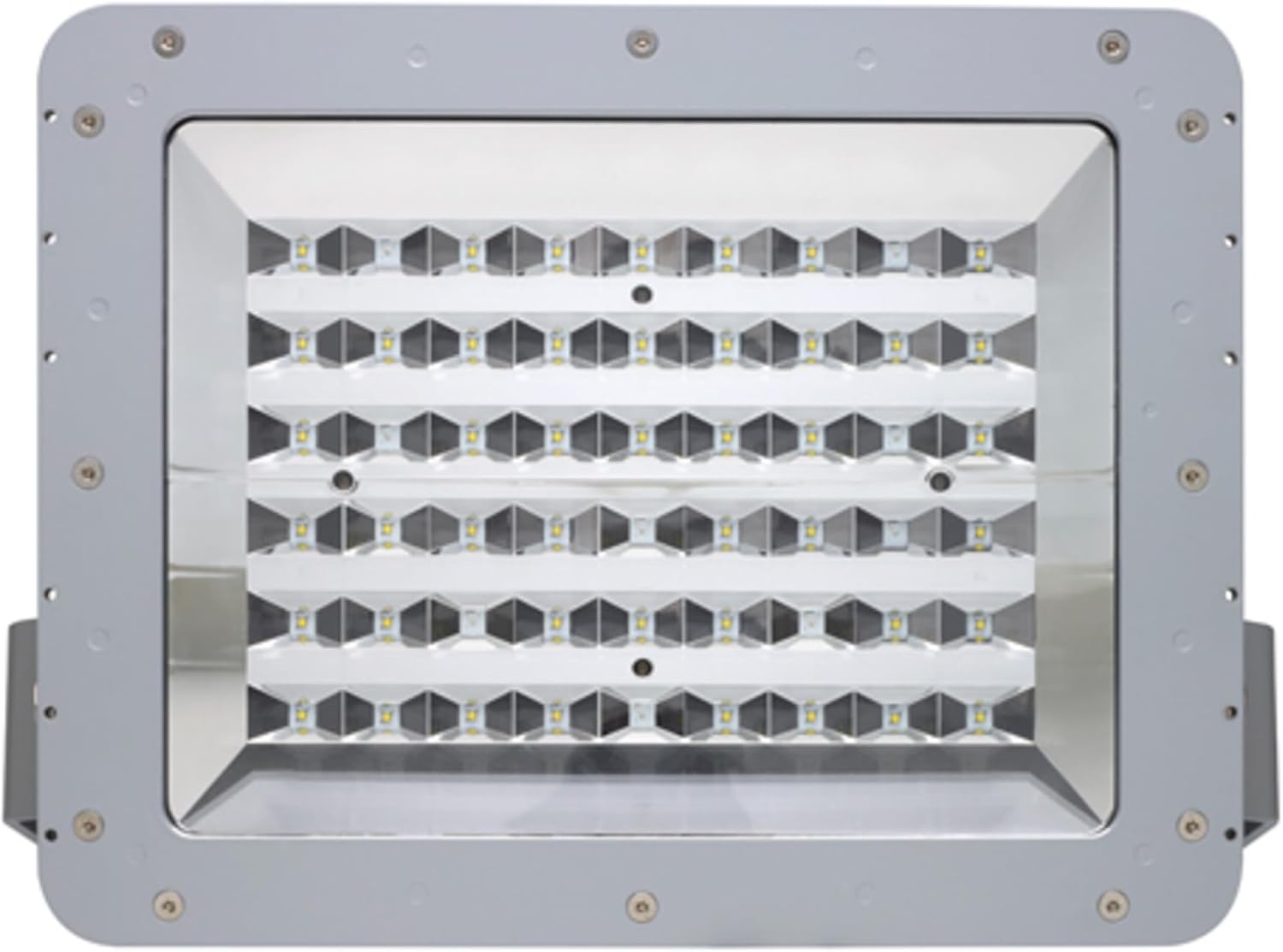 Eaton Electrical - FMV11LCY/UNV34 76 - Champ FMV Series Floodlight Fixture, LED, Yoke Mount, 250W, 5600K, 480V, 7x6