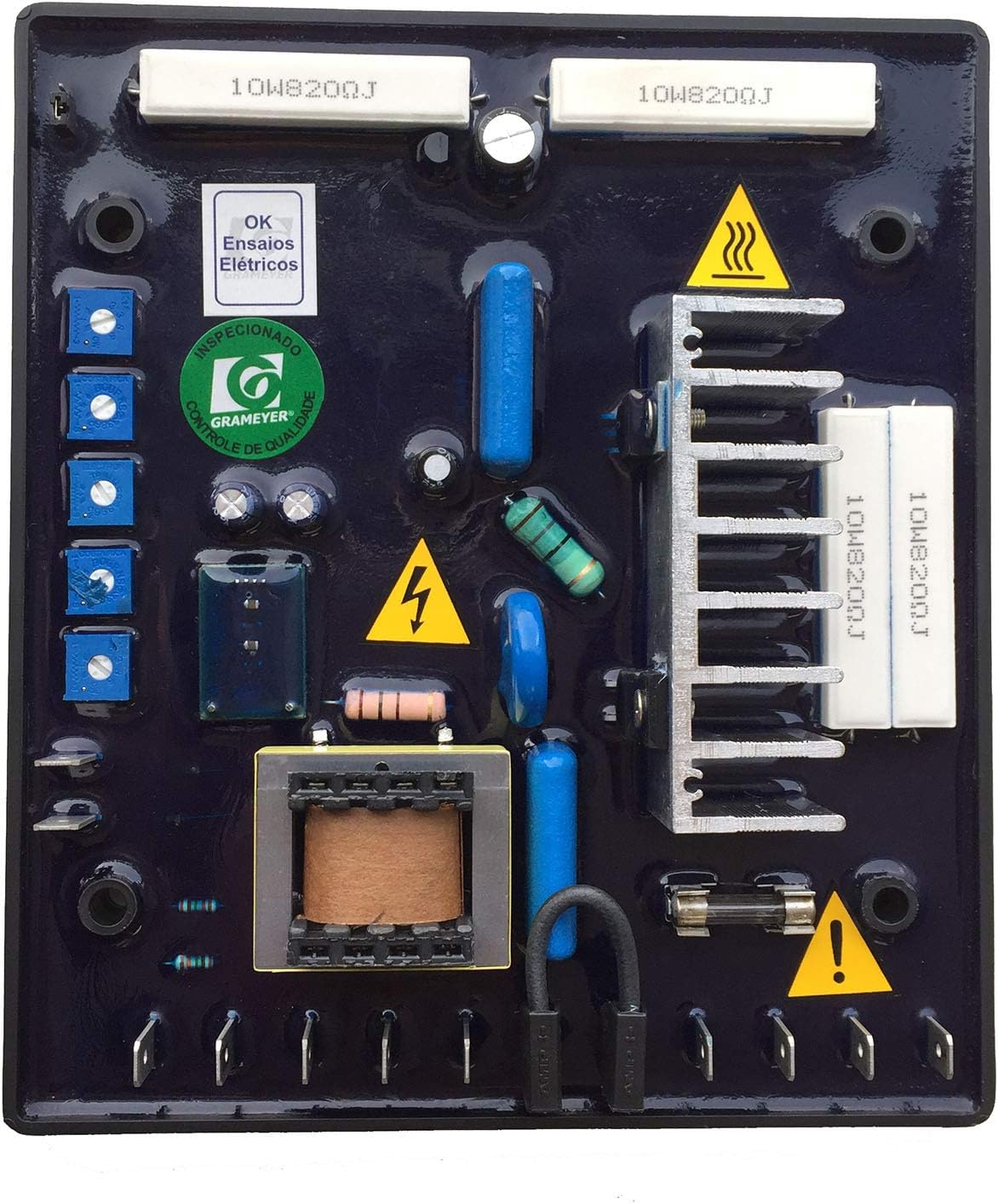 KRRK-parts GRT7-TH4E AVR Voltage Regulator fits for Grameyer Generator