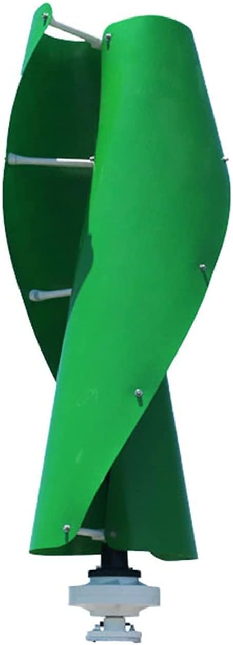 Wind Turbines with Controller 2 Blades Vertical Wind Turbine 10000 W 12 V-220 V Easy to Install Vertical Wind Turbine for Home Farm Wind Generator