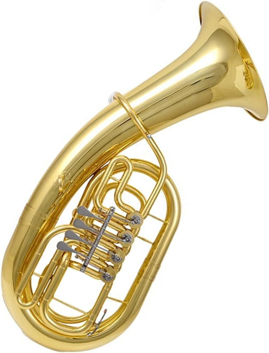 Euphonium B flat 3 key upright instrument