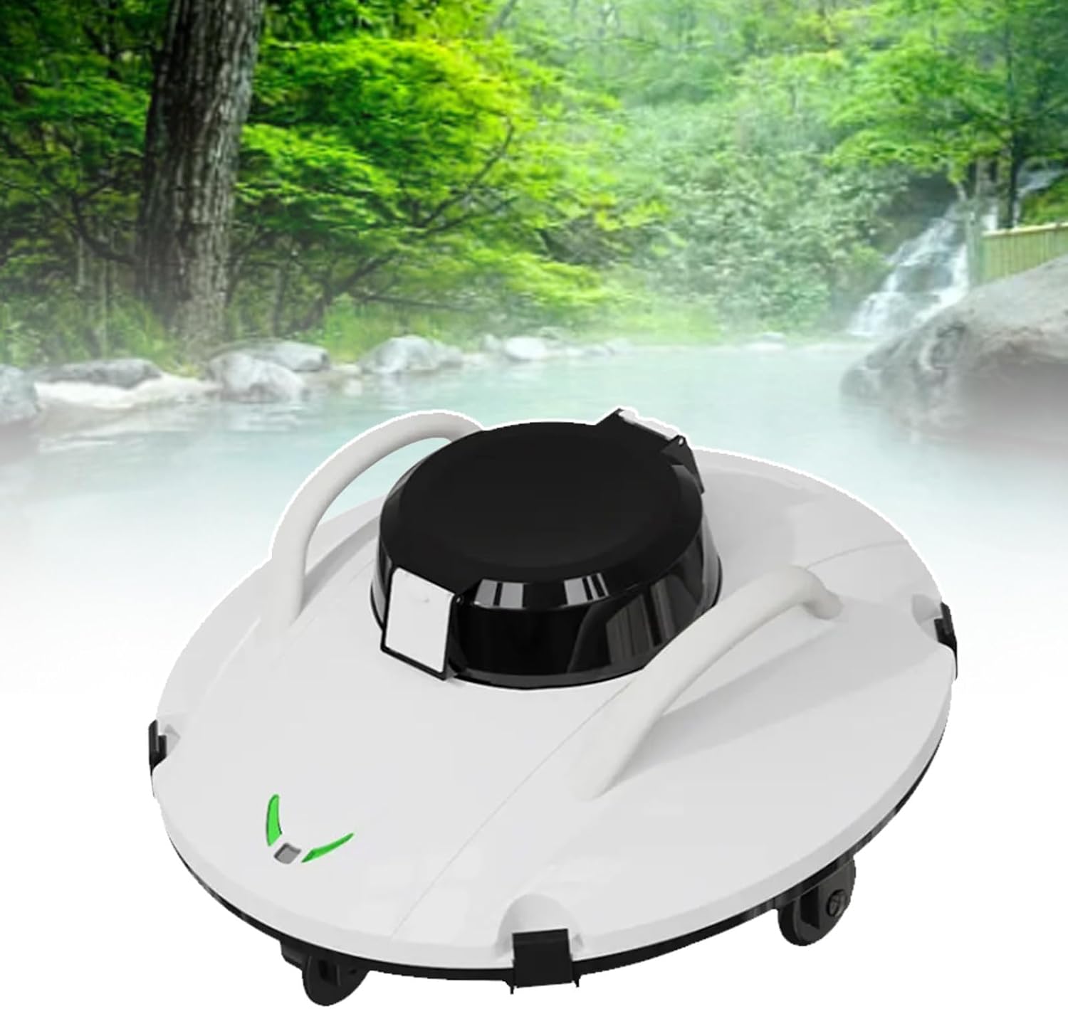 23° Climbing Pool Flock, Swimming Pool Robot Cleaner, Rechargeable Pool Leaf Skimmer, With Recycling Hook, For Cleaning Pool Bottom Stains