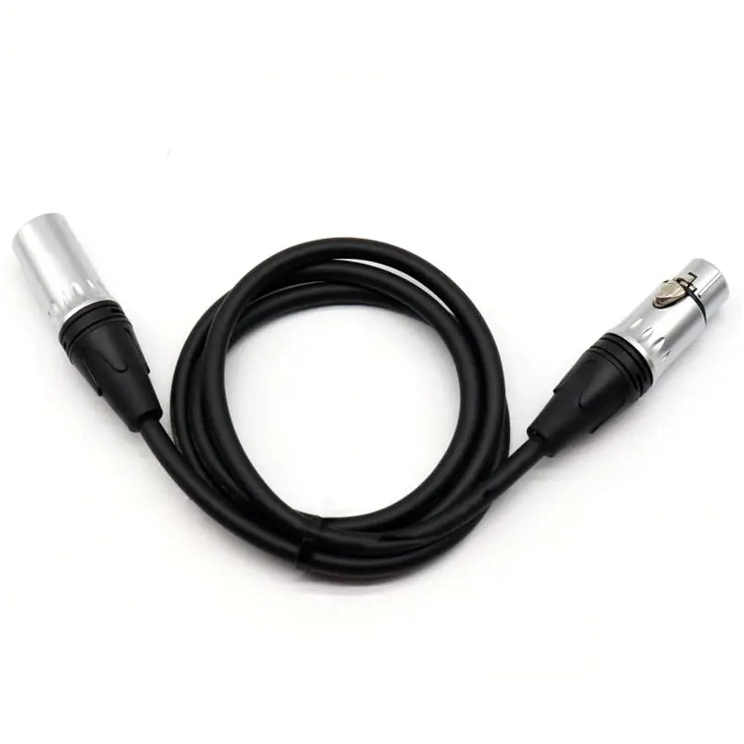 5-Pin DMX Cable – 5-Core XLR Control Signal Wire for Lighting, Audio, and Stage Applications (1m/2m/3m/5m)(3 Meter)