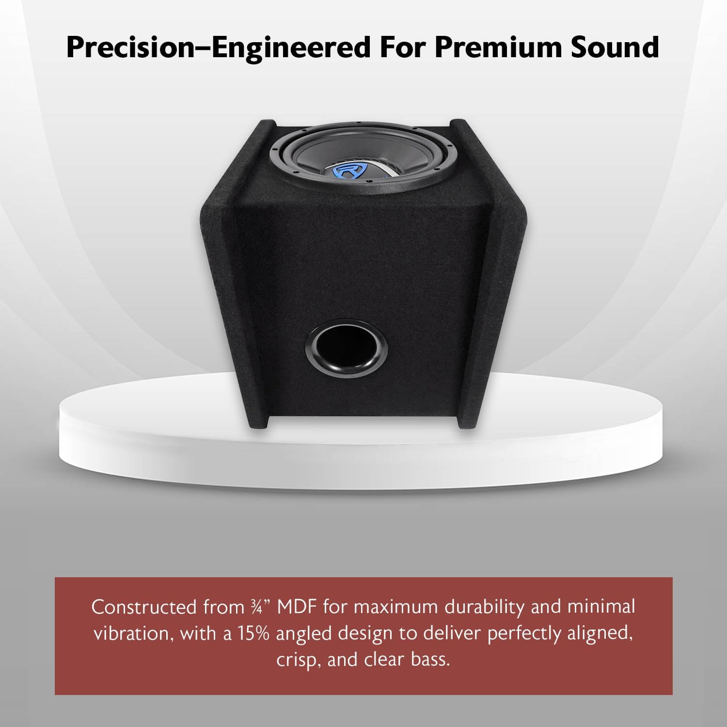 Rockville RV10.1D 500W 10