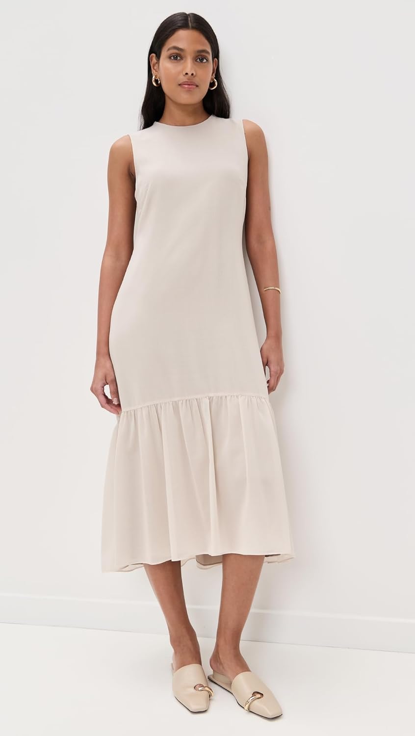 Theory Womens Tier Tie Nk Dr