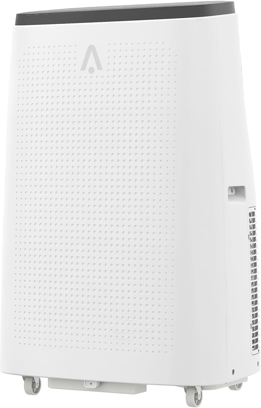 14000 BTU Portable Air Conditioner, 3-In-1 Cooling, Dehumidifying and Fan for 700 Sq.Ft Rooms with Window Kit and Auto-Drain Tech