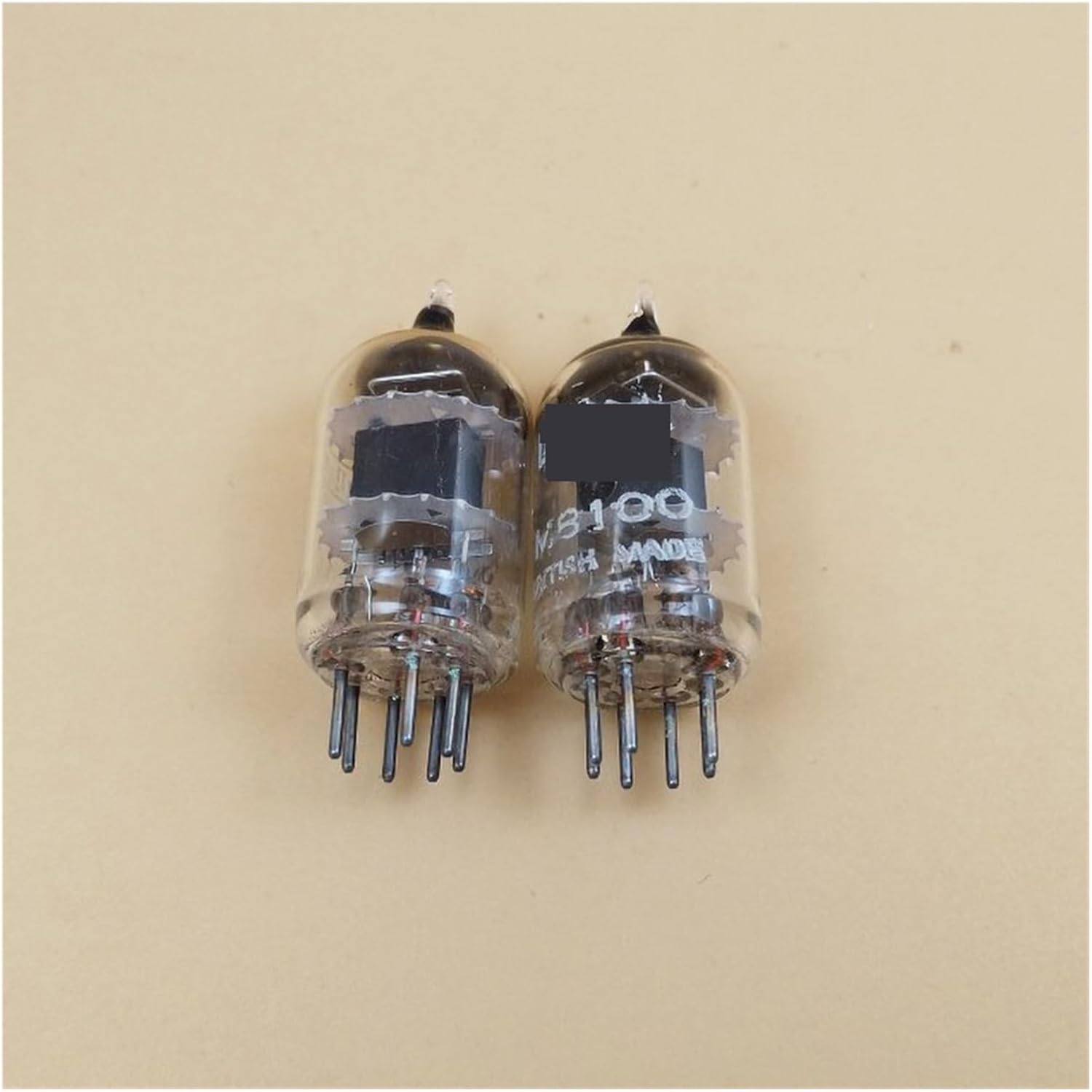 M8100 Vacuum Tube Replaces EF95 6J1 6AK5 403A 5654 Audio Amplifier Tube(4 pcs)