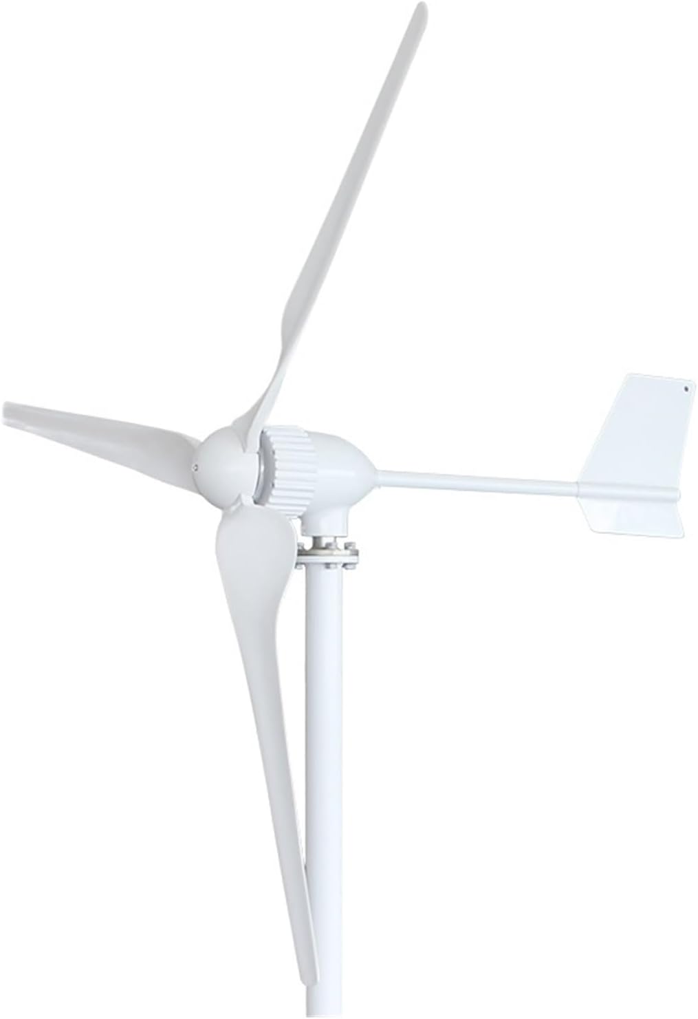 Wind Turbine Generator Kit, 24V 48V Wind Turbine 1KW 1000W Energy Wind nerator AC/DC Windmill for Hybrid Solar Wind System(24V)