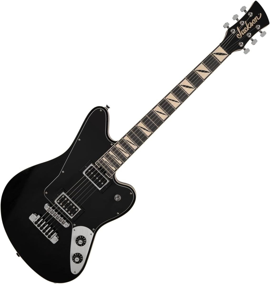 Jackson Pro Series Signature Lee Malia LM-87 Electric Guitar - Open Pore Black