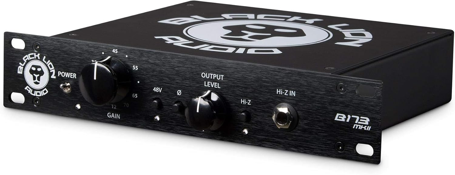 Black Lion Audio B173MK2 Microphone Preamp
