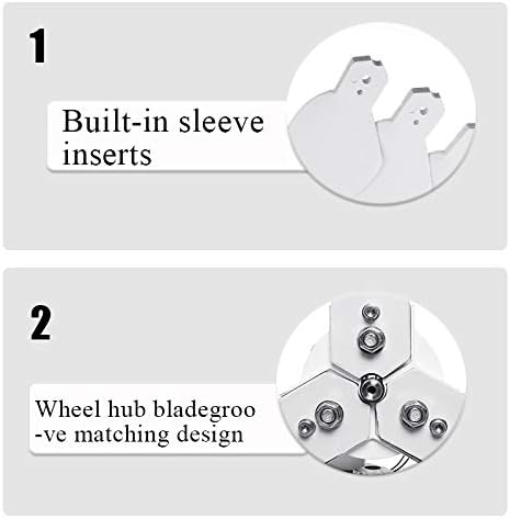 SISHUINIANHUA 800W Wind Generator AC12V/24V Wind Turbines Wind Turbines Generator with 3 Nylon Fiber Blades for Home Solar Streetlight,Boat,12v