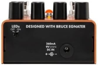 Fender MTG: LA Tube Distortion Pedal, Guitar Accessories