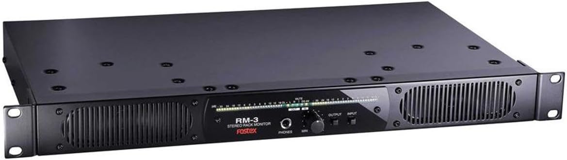 Fostex AMS-RM-3 1U Rack-Mount Stereo Monitor